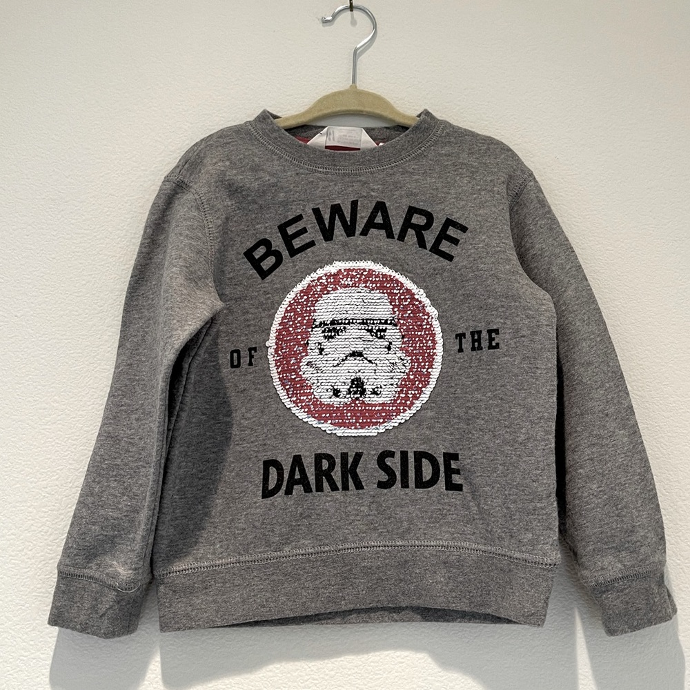Star Wars Sequin Graphic Sweatshirt